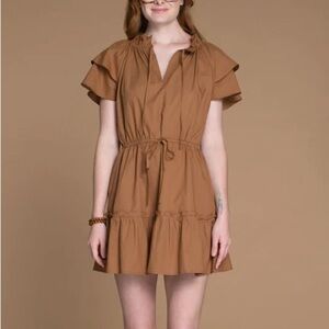 Olivia James - Penny Brown Tinsley Dress